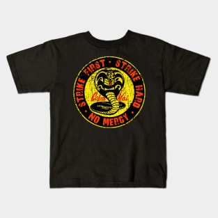 Cool Vintage Cobra Kai Kids T-Shirt